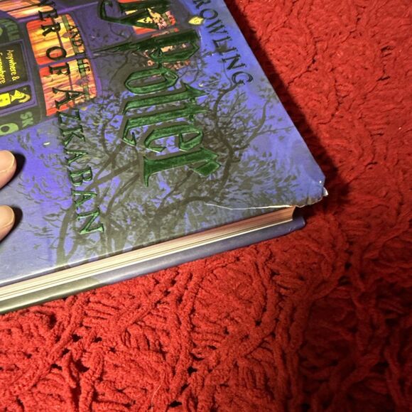 Harry Potter Illustrated Hardcovers Set 4 -Books 1-3 + Fantastic Beasts - Picture 9 of 15